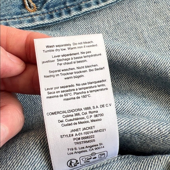 Anine Bing Jacket - Picture 6 of 7